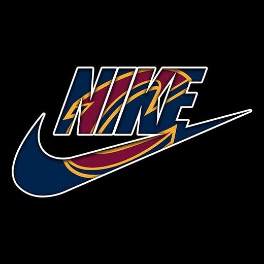 Cleveland Cavaliers Nike logo iron on paper